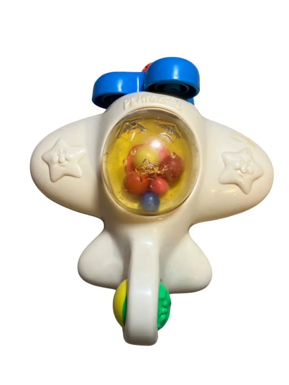 Playskool Popper Airplane Vintage Toy 1988